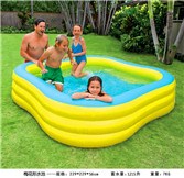 井陉充气儿童游泳池